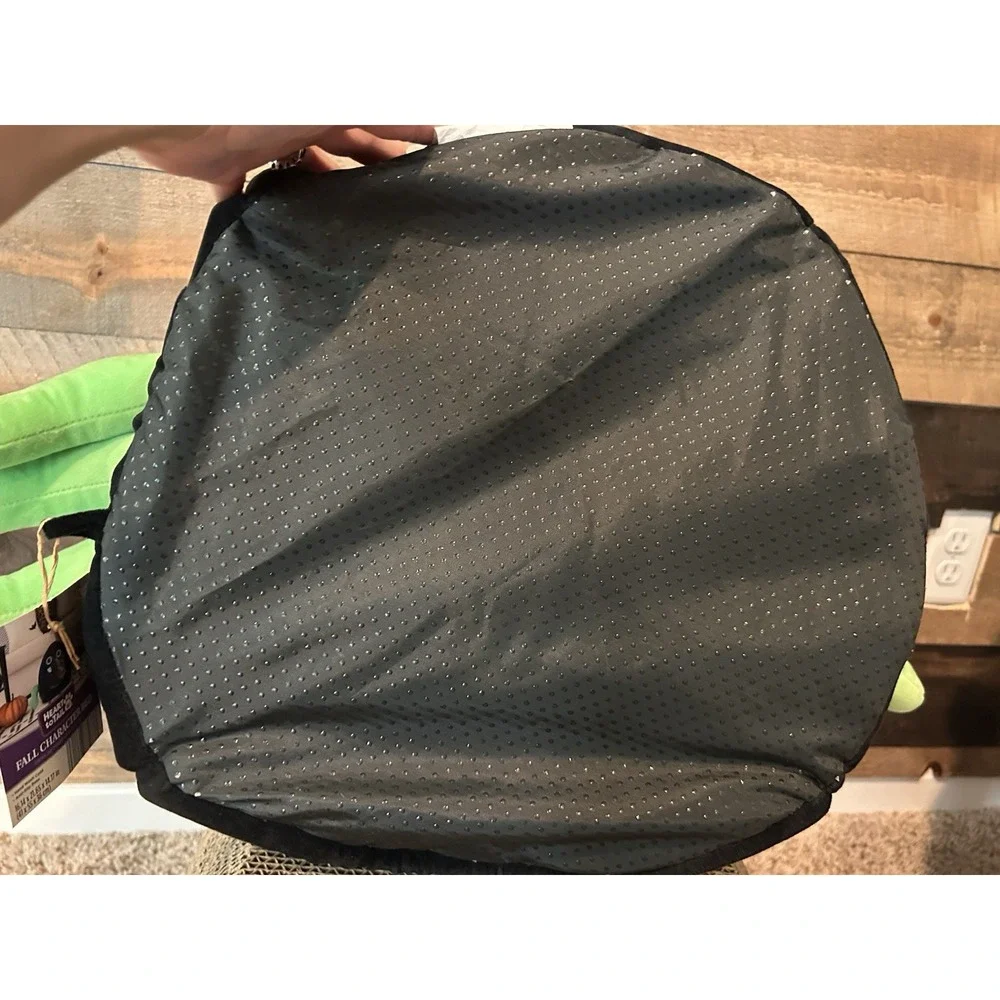 Halloween Fall Black Spider‎ New w/ tags 16.14 X 21.65  X 14.17 Cat Dog Pet Bed